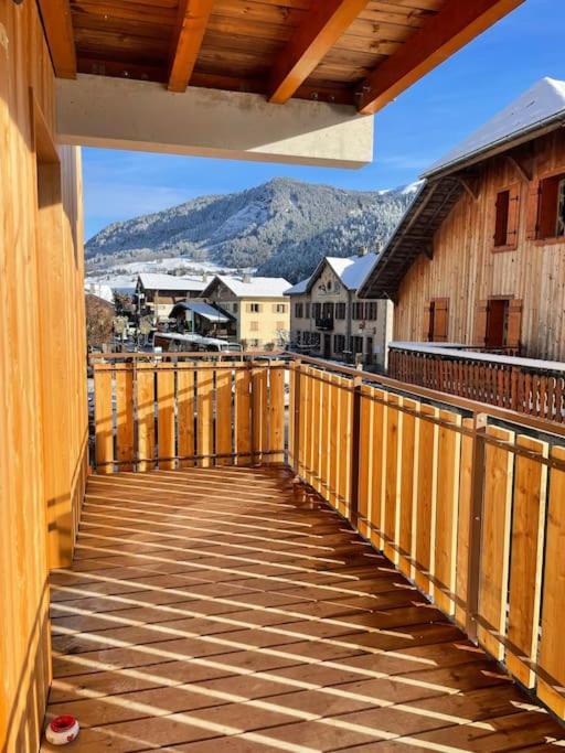 Chalet Saint Victor, Praz Sur Arly Exterior foto