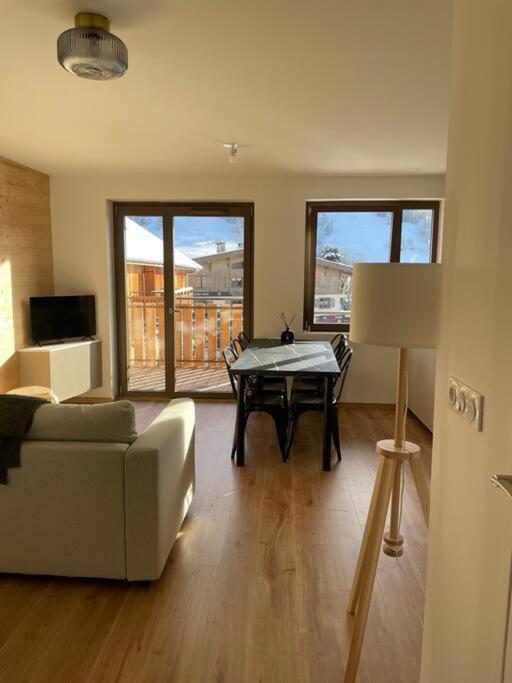 Chalet Saint Victor, Praz Sur Arly Exterior foto