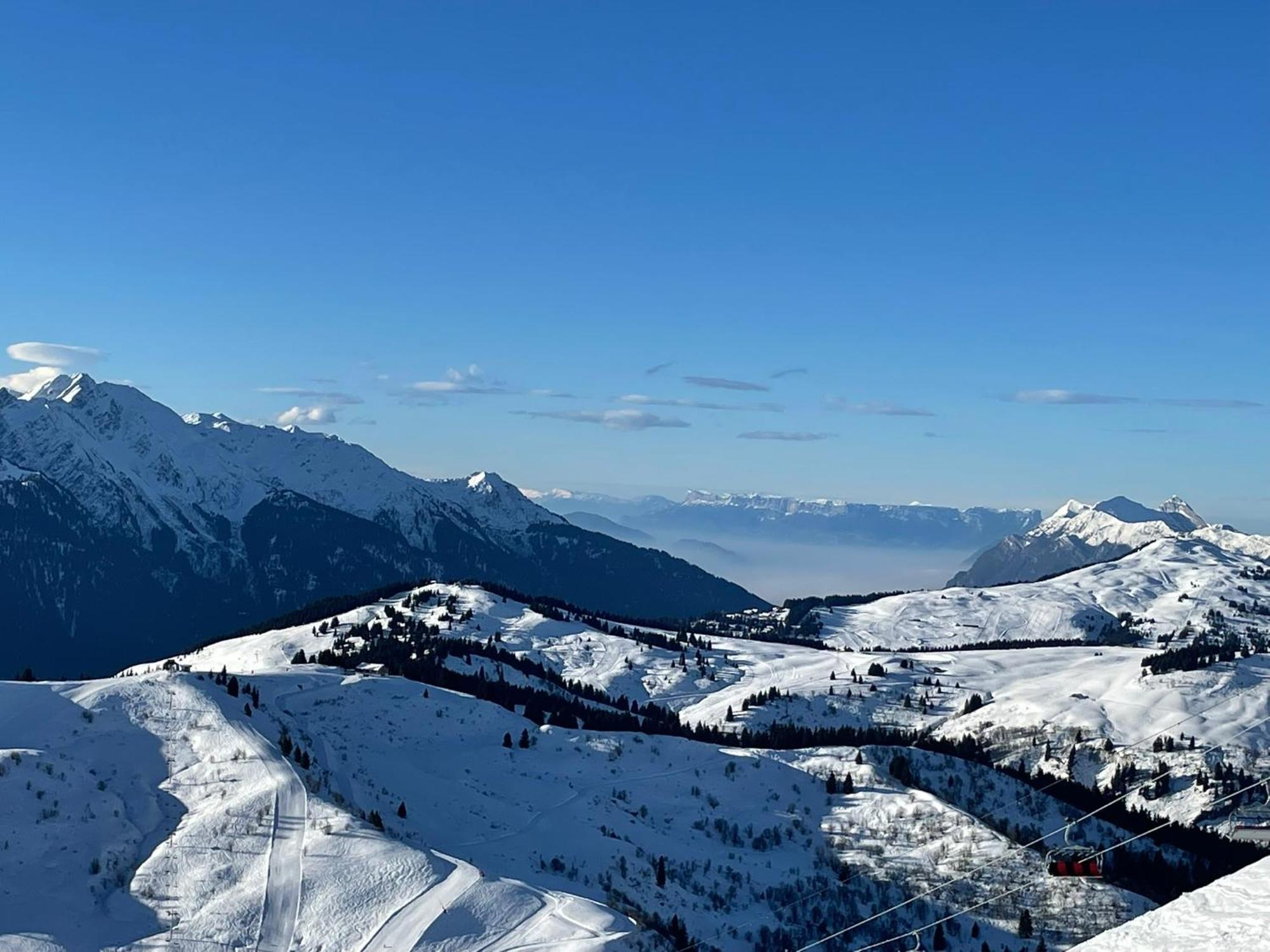Chalet Saint Victor, Praz Sur Arly Exterior foto